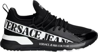 Versace Jeans Couture Sneakers - Heren - Sneakers - Zwart - 44 EU - Schoenen