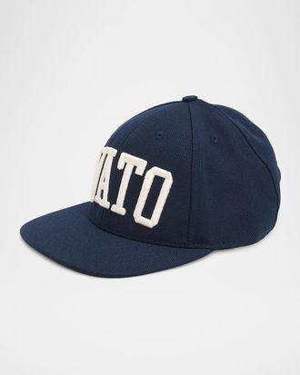 Willy Chavarria Men & apos;s Vato Embroidered Cap