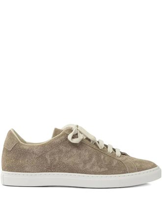 Common Projects Achilles suede lace-up sneakers - men - Leather/Suede/Leather - 43 - Neutrals