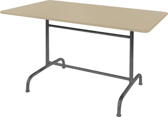 Schubiger M&ouml;bel Metall-Tisch Rigi