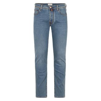 Jacob Cohen Slim-fit Jeans, male, Blue, Size: W38 Slim-fit Jeans