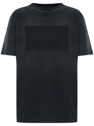 Maison Margiela Black Crewneck T-Shirt