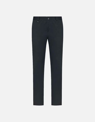 HUGO BOSS Mens Boss C-genius-w-241 Chino Dark Blue - Navy - Size: 34