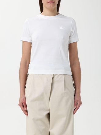 Burberry T-Shirt BURBERRY Woman color White