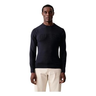 Guess Jersey Noburo - Knitwear - Hombre - Azul - 2XL