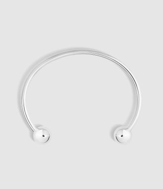 Ginette NY Jonc Baby Bubble Argent