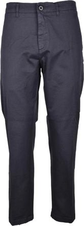 Department Five Broek - Heren - Straight fit broeken - Zwart - W31 - Katoen - Broeken