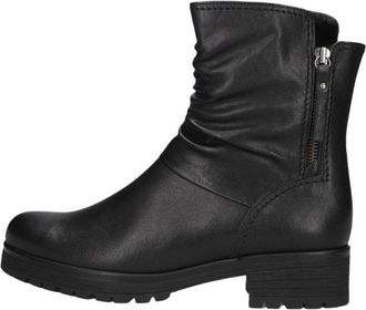 Gabor Sportieve Enkellaars - Dames - Schoenen - Zwart - Maat: 37 EU Zijde