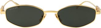 Gucci Oval Sunglasses Gg1802 S 001