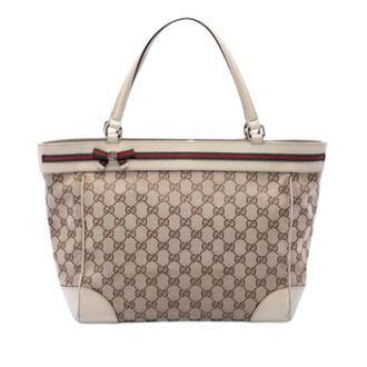 Gucci Bolso Tote Mayfair Pre-owned - Pre-owned - Mujer - Beige - ONE SIZE