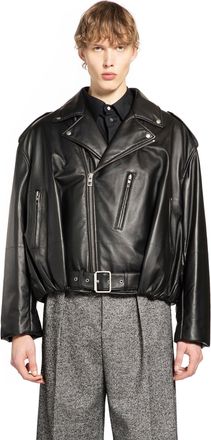 Loewe Balloon Biker Jacket in Nappa