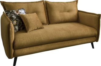 Inosign 3-Sitzer »Lazio« inklusive 1 Stk. Wende- und 1 Stk. Zierkissen