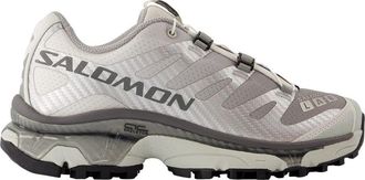 Salomon Unisex Xt-4 Og Sneakers - Salomon Synthetic Grey White Shoes
