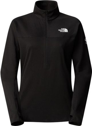 The North Face Summit Futurefleece LT 1/2 Zip Fleecepullover für Damen | schwarz