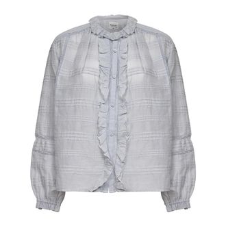 Isabel Marant Mujer, Blusas y Camisas, Azul, Talla: XS
