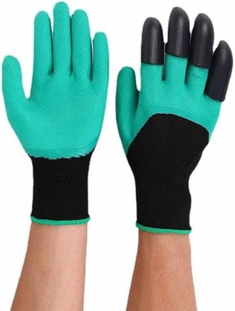 OEM Par De Guantes De Jardiner&iacute;a Con Garras Y Guantes De Plantaci&oacute;n Para Cavar