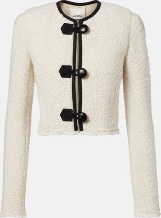 Isabel Marant Giacca Gradilia in bouclé