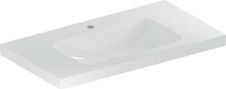Keramag Lavabo Geberit Icon Light, 90 Cm X 48 Cm, Con Agujero Para Grifo