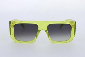 Just Cavalli Unisex Green Square Sunglasses SJC022K-1
