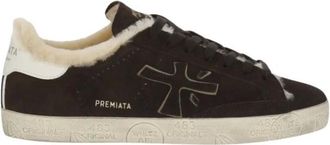 Premiata Stevend Sneakers - - Shoes - Donna - Marrone - 36 EU