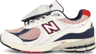 New Balance 2002R Shoes Team Red Navy Pouch M2002RVE
