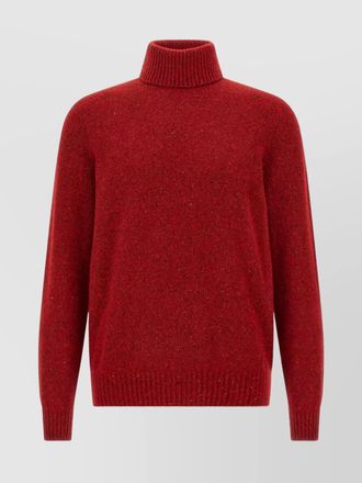 Brunello Cucinelli silk high-neck sweater