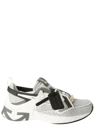 Off-white White Graphic Space Memo Sneakers