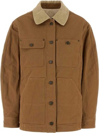 Isabel Marant Isabel Marant Camel Denim Ninon Jacket