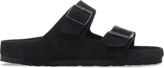Birkenstock Arizona EXQ Leve - Dames - Schoenen - Zwart - Maat: 36 EU Su&egrave;de