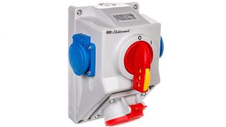 OEM Kit De Instalaci&oacute;n Con Seccionador O-i 1x16a 5p 400v, 2x16a 2p+z C16-18.2n Ip54 971661
