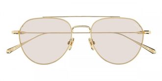 Brioni BR0106S 004 Mens Sunglasses Gold Size 51
