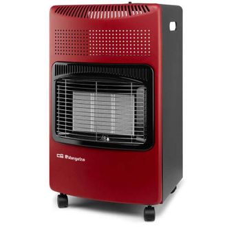 Orbegozo Estufa Cer&aacute;mica Orbegozo Hce 74, Triple Sistema De Seguridad,asa Transporte, Ruedas Pivotantes, 4200 W