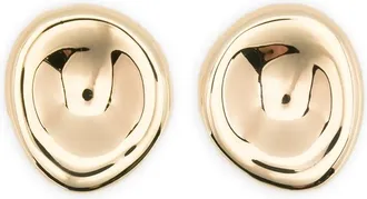 Joseph Medium Bean Gilded Earrings
