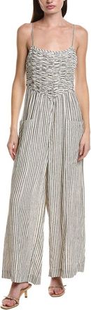 Saltwater Luxe Linen-Blend Tank Jumper