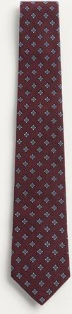Valentino Garavani Valentie Micro-Check Silk Tie
