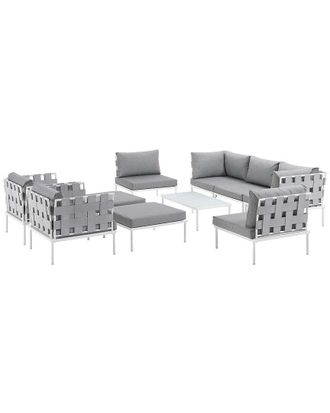 ModWay Harmony 10-Piece Outdoor Patio Sectional Sofa Set