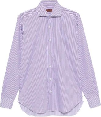 Barba Hombre, Camisas, P&uacute;rpura, Talla: 4XL