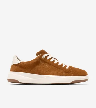 Cole Haan Womens GrandPr&oslash; Tennis 2.0 Sneakers - Brown Size 10.5