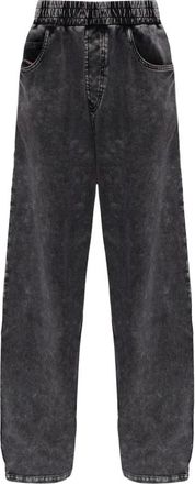 Diesel Mujer, Vaqueros, Negro, Talla: XS