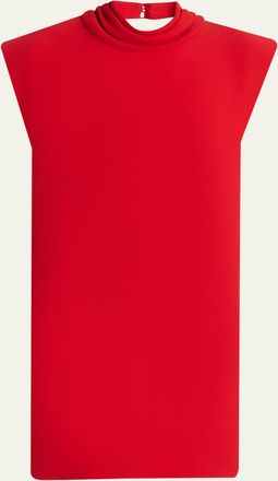 Valentino Garavani Silk Mini Dress
