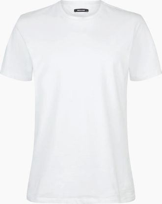 Remus Uomo Mens Remus Uomo Crew Neck T-Shirt S1-26 01 White - Size: 42