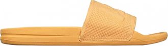 Athletic Propulsion Labs Womens Big Logo Techloom Slide Sandal In Marigold