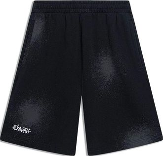 Li-Ning x Disney Oswald Graphic Shorts Black AKST307-1