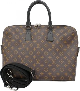 Louis Vuitton Brown Briefcase (Pre-Owned)