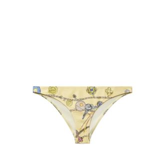 Versace Sea clothing - female - Versace - Bikinis - Beige - M - Swimwear