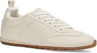 Aquatalia Oasis Weatherproof Sneaker in Off White Leather at Nordstrom, Size 10.5