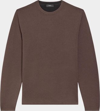Theory Arnaud Wool Slim-Fit Sweater