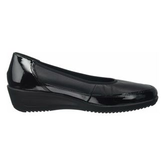 Ara Slippers met sleehak - Dames - Schoenen - Zwart - Maat: 37 EU