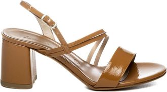 Albano Schoenen, Dames, Bruin, 40 EU, Leer, 402 Naplak Sandaal