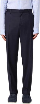 HUGO BOSS Hombre, Pantalones, Azul, Talla: 2XL